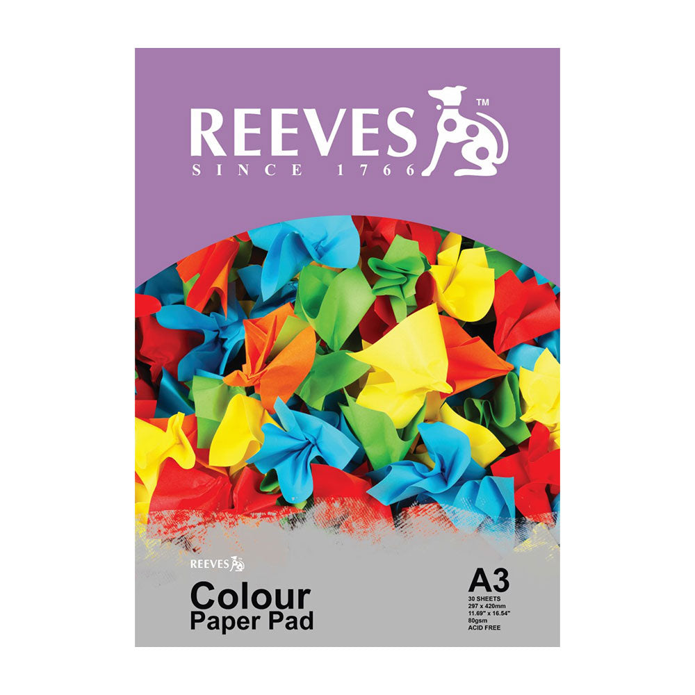 Reeves A3 Colour Pad