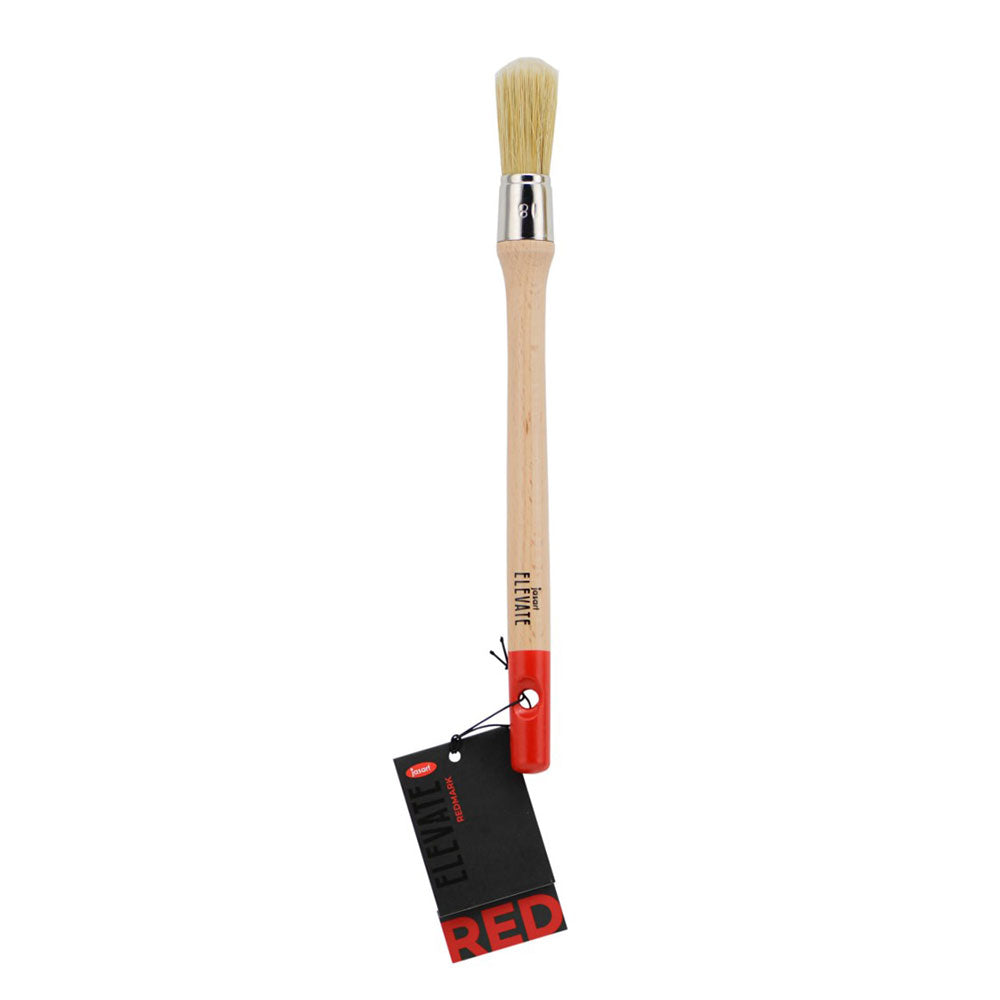 Jasart Elevate Redmark Hog/Nylon Round Paint Brush