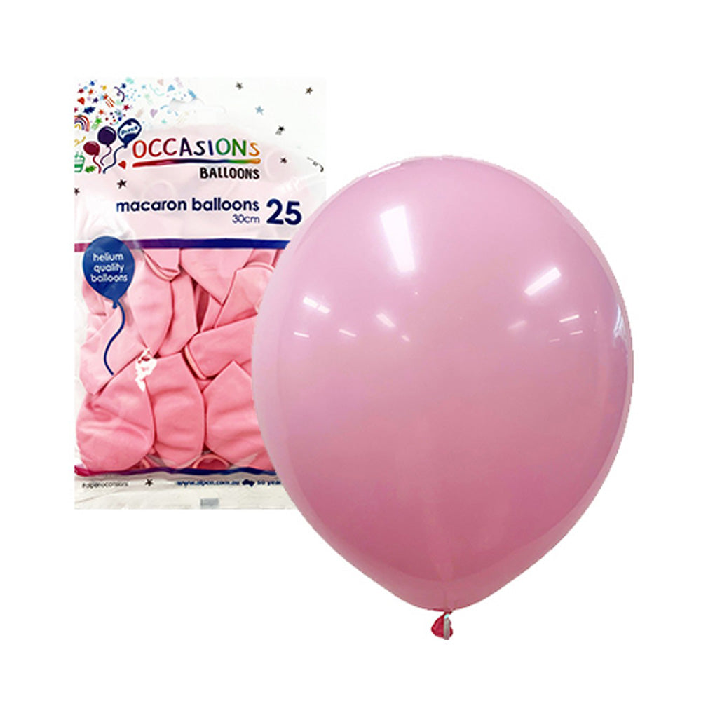 Alphen Macaron Pastel Balloons 30cm (25pcs)