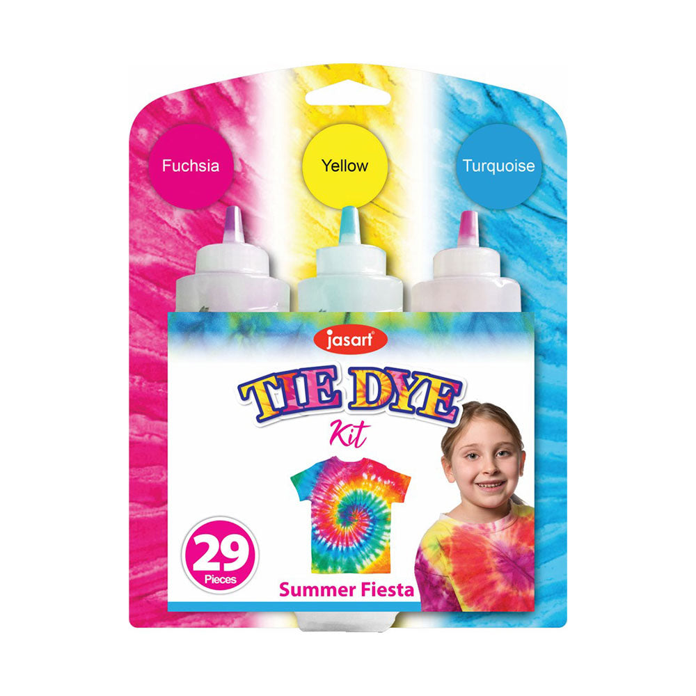 Jasco Tie Dye Kit (Pack of 29)