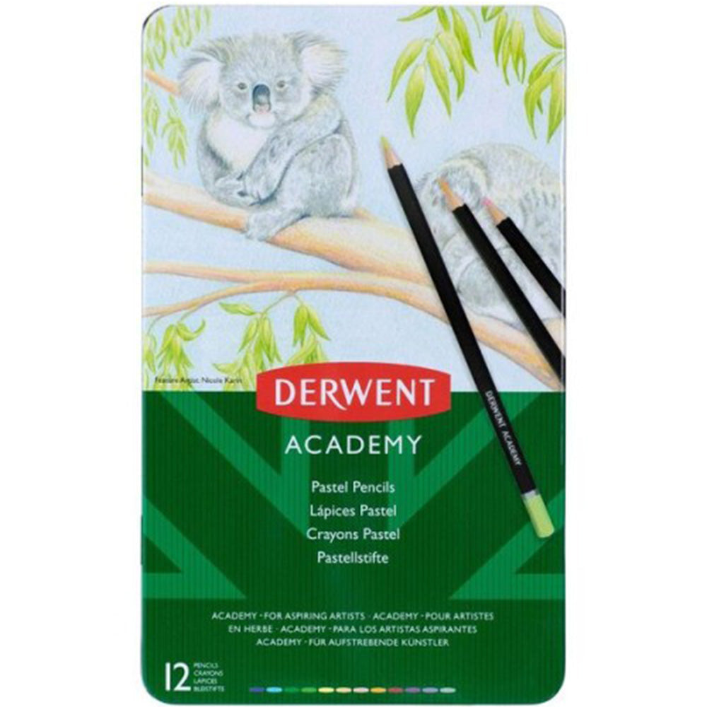 Derwent Academy Colour Pencil (Pack of 12)