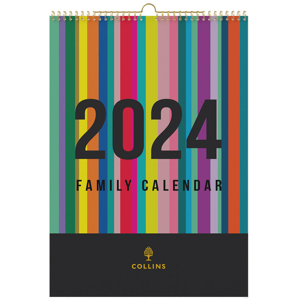 Collins Debden A3 Edge MTV 2024 Calendar