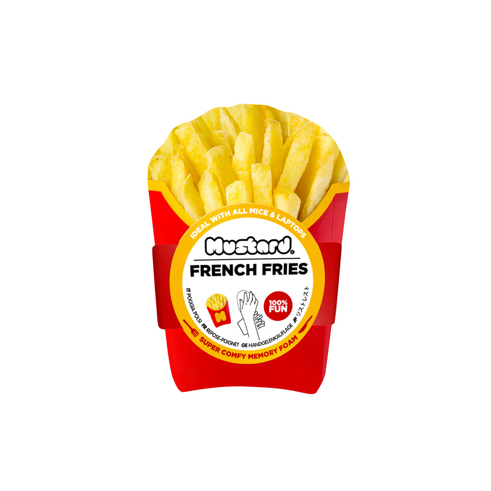 Memory Foam Fries Mouse Rest