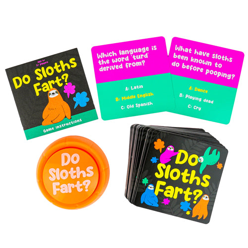Gift Republic Do Sloths Fart Game