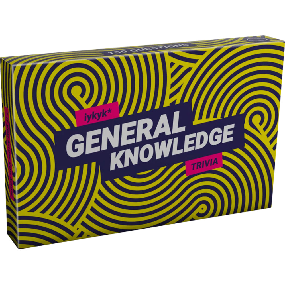 IYKYK Fun Quiz Game
