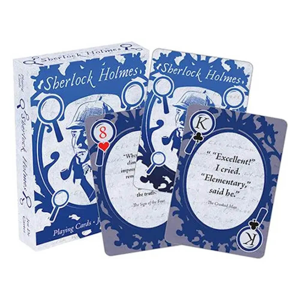 Sherlock Holmes Playing Cards