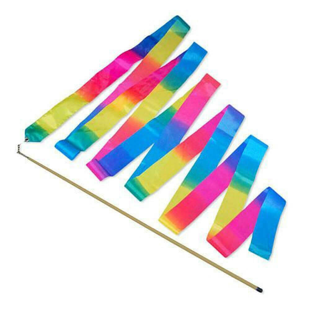Crayola Rainbow Ribbons Large with Wooded Stem
