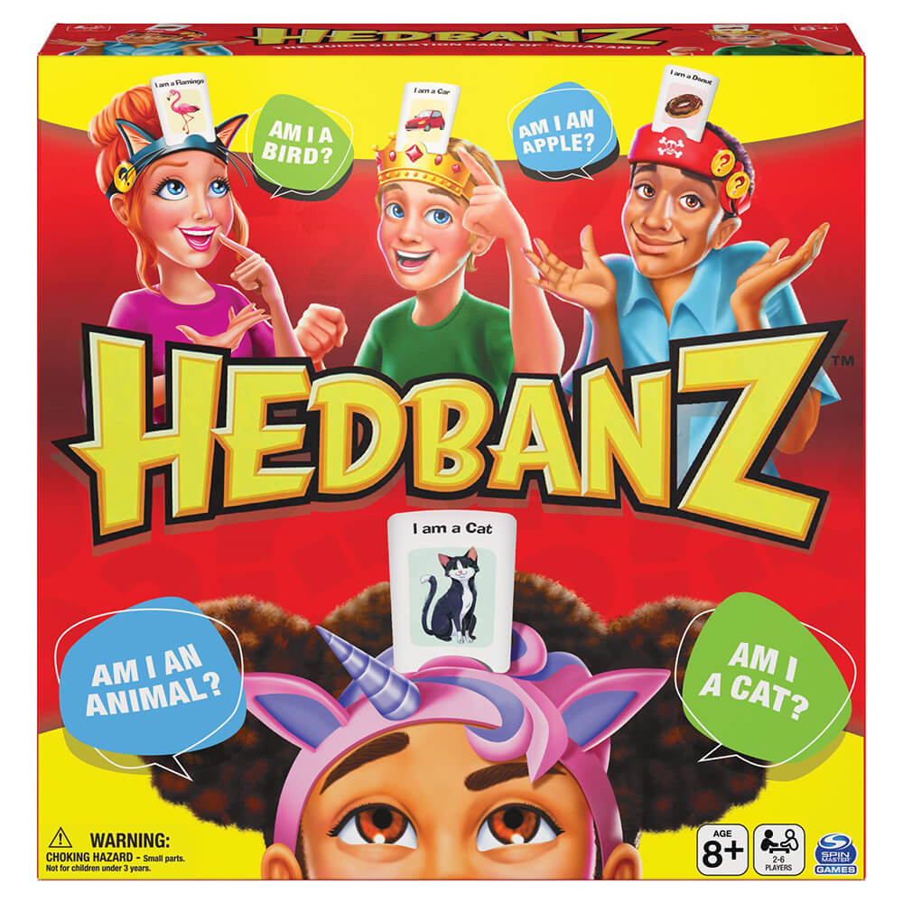 Headbanz Mind Game