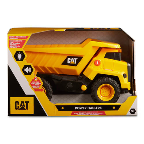 CAT Power Haulers 12" Dump Truck Toy