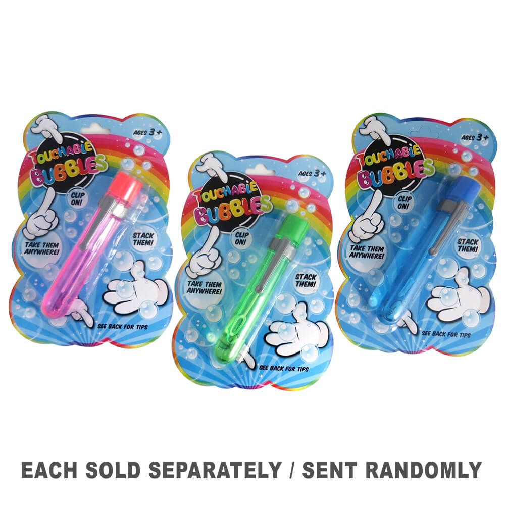 Touchable Bubble Wand (1pc Random Style)