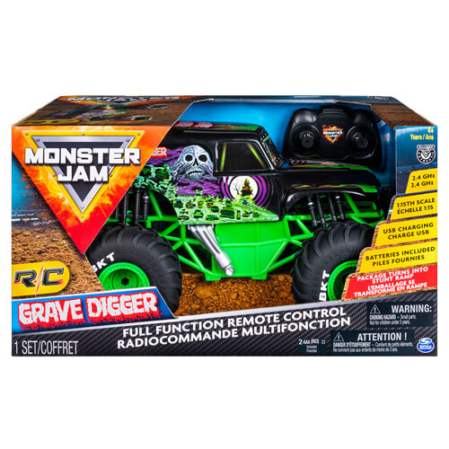 Monster Jam 1:15 Radio Control Grave Digger