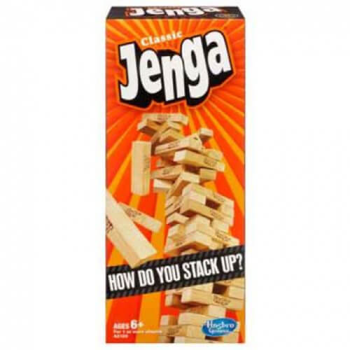Jenga Tower Game