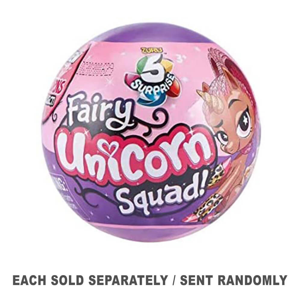 5 Surprise Unicorn Squad: Fairies