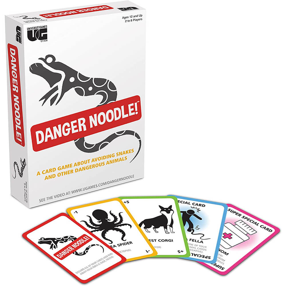 Danger Noodle Game in Tin