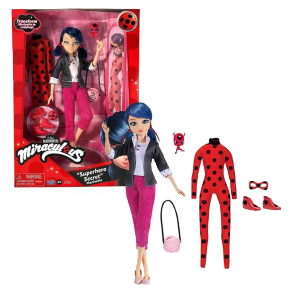 Miraculous Ladybug Fashion Doll with 2 Outfits