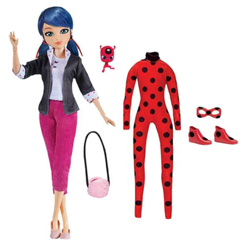 Miraculous Ladybug Fashion Doll with 2 Outfits