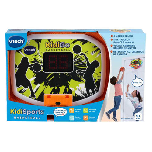 Vtech KidiGo Basketball Playset