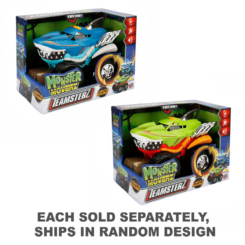 Teamsterz Monsters Moverz Robo Shark (1pc Random Style)