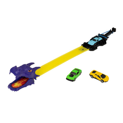 Teamsterz Beast Machine Dragon Blast Trackset with 3 Cars