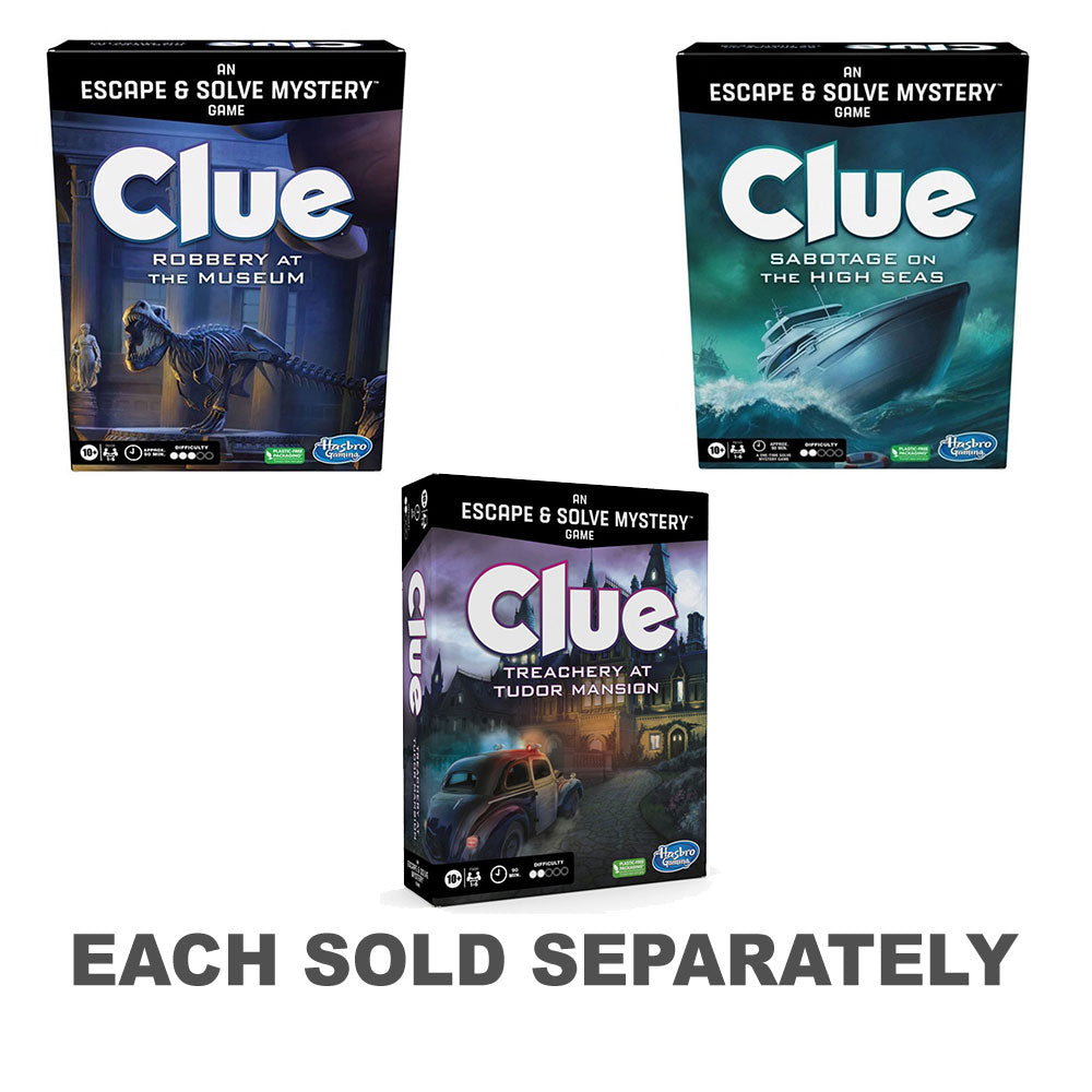 Clue Escape Board Game