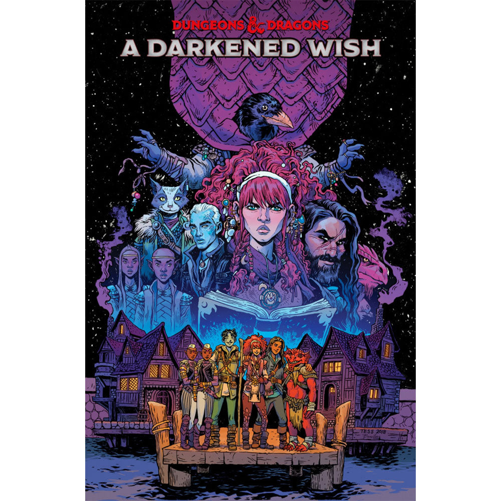 Dungeons & Dragons A Darkened Wish Book