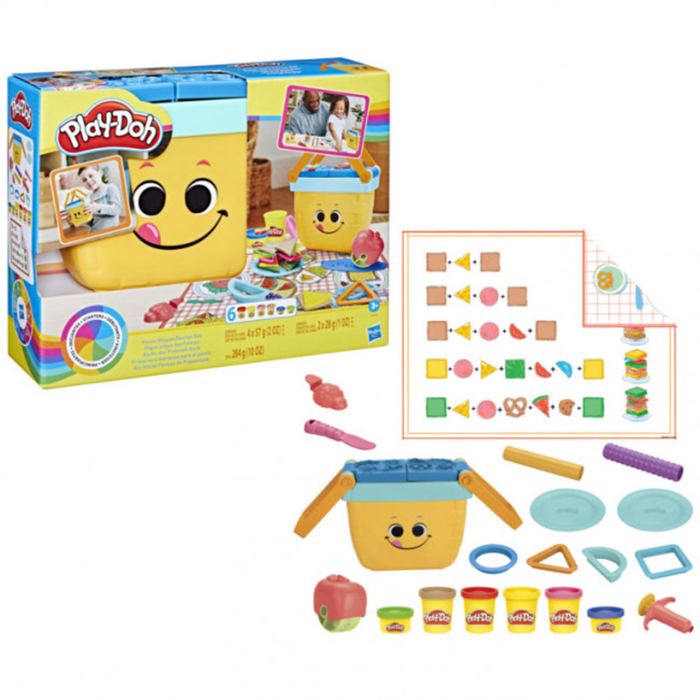 Play-Doh Picnic Shapes Creative Toys Starter Set