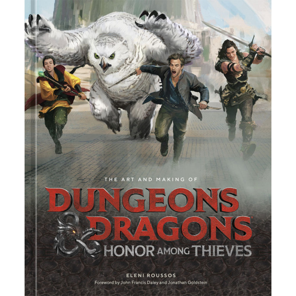 Art & Making of Dungeons & Dragons Honor Among Thieves Book