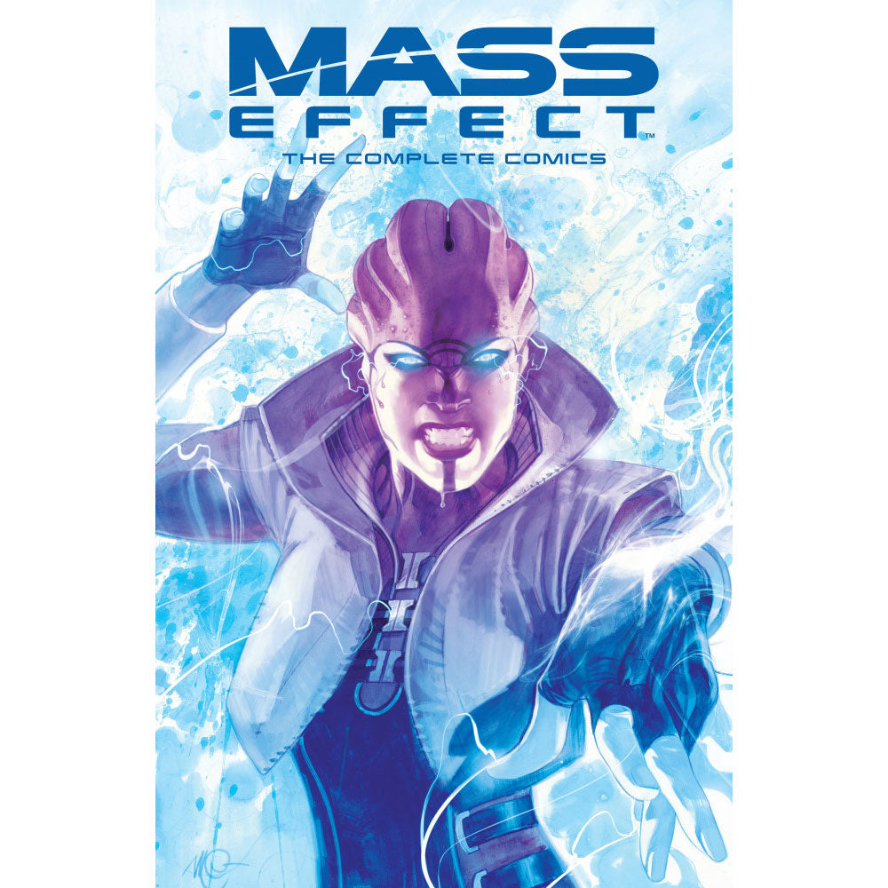 Mass Effect The Complete Comics Book