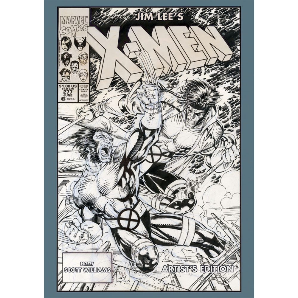 Jim Lee's X-Men Artist's Edition Graphic Book