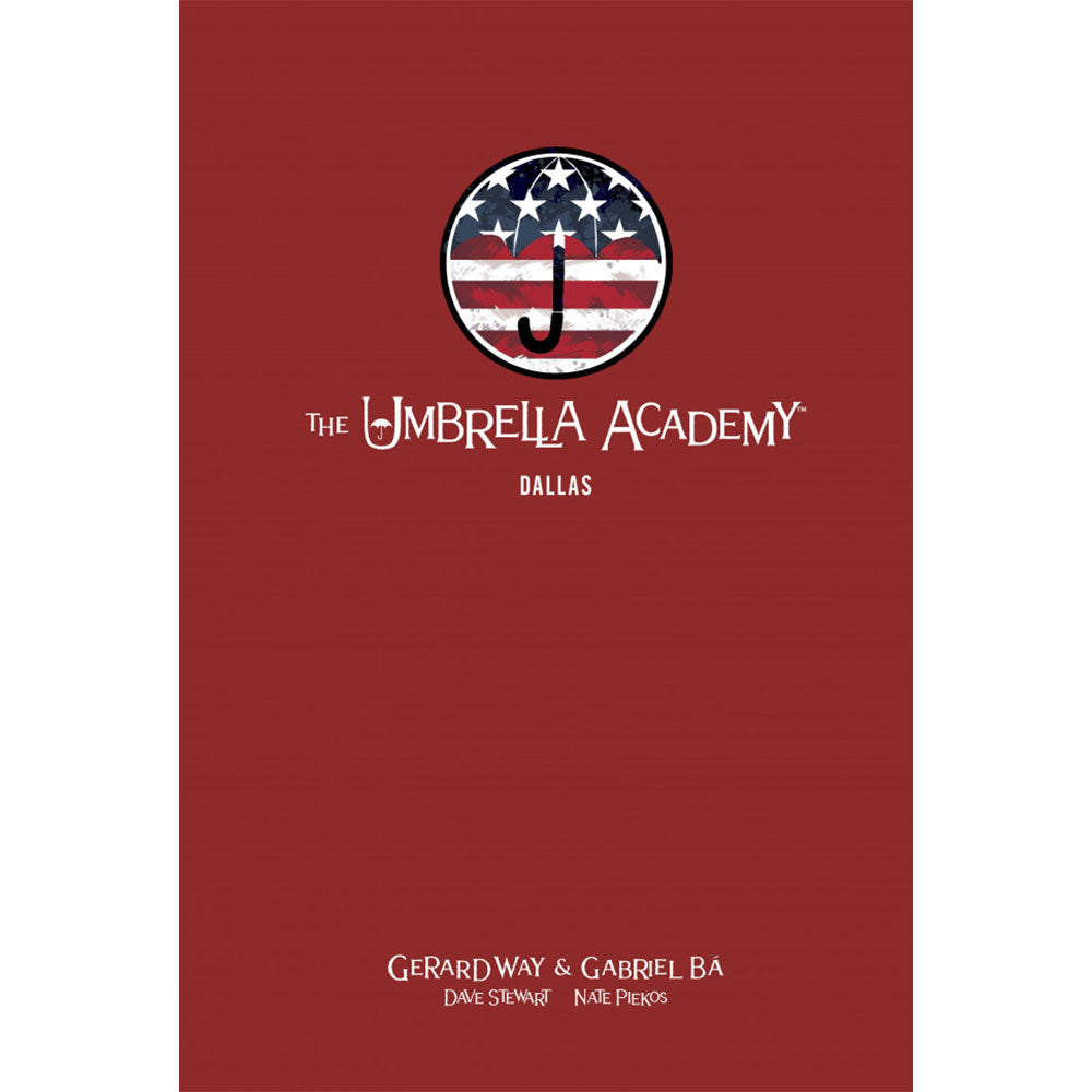 The Umbrella Academy Dallas Library Edition Volume 2