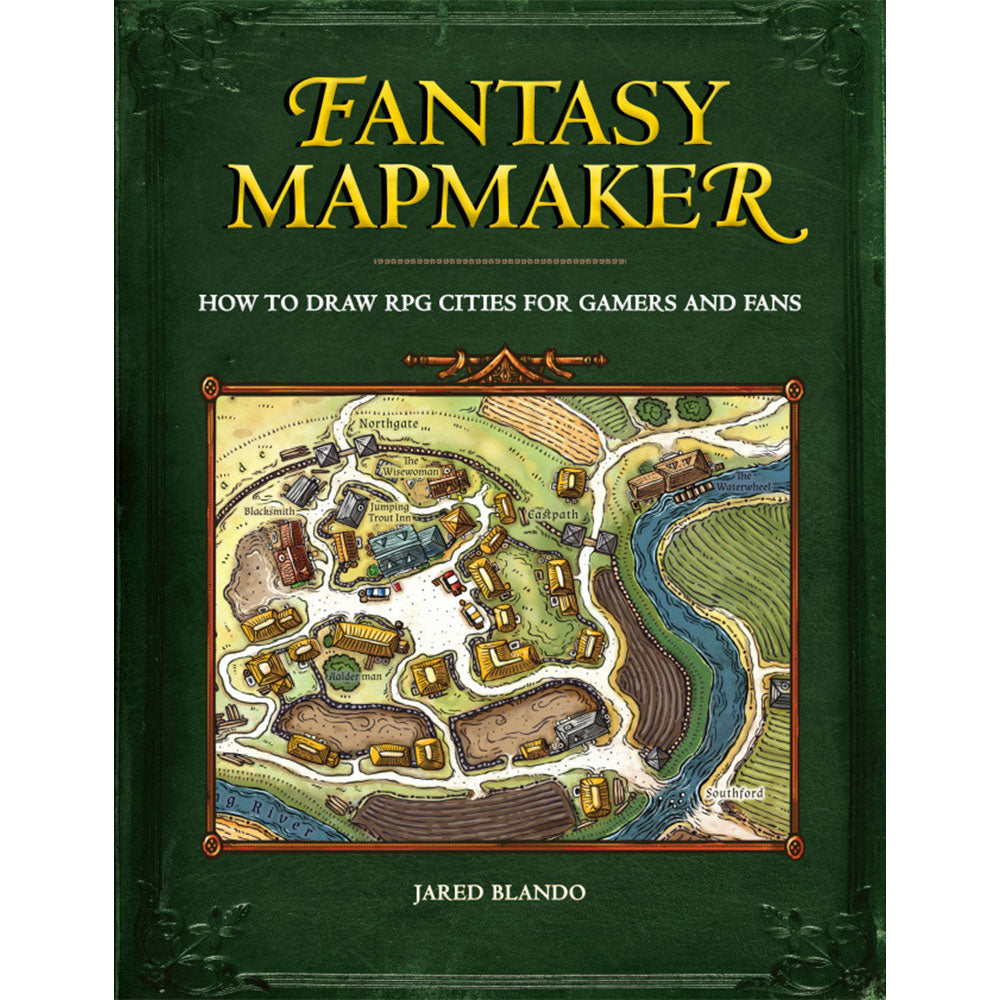 Fantasy Mapmaker How to Draw RPG Cities for Gamers & Fans