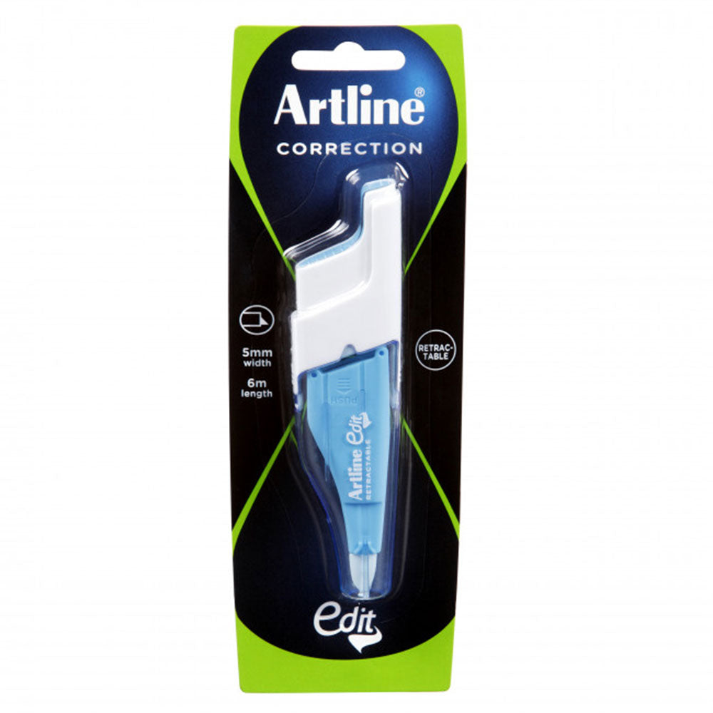 Artline Correction Tape (Blue)