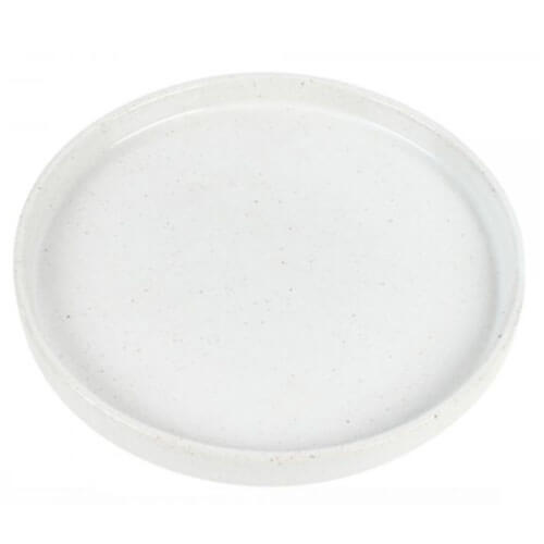 Theo Porcelain Dinner Plate