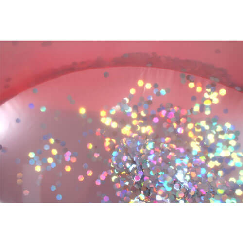 Holographic Glitter Clam Shell (Inflated:157x140cm)