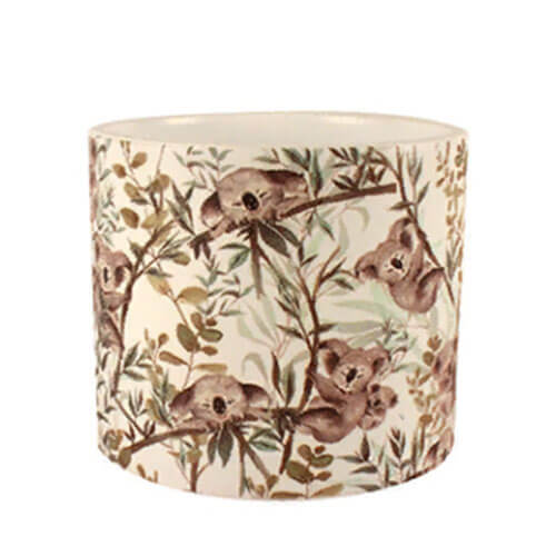 Koala Tree Ceramic Plant Pot