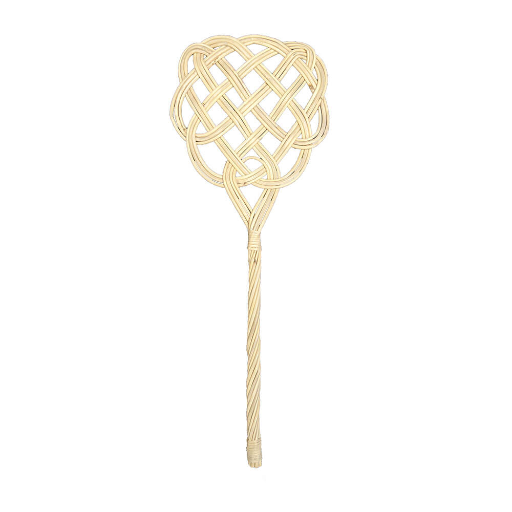 Cale Rattan Carpet Rug Dust Beater (70x1cm)