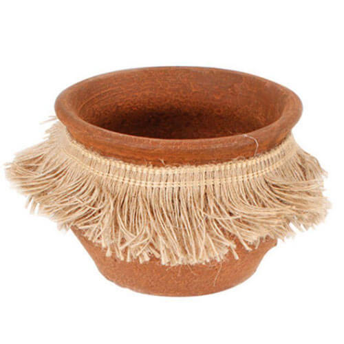 Decorative Aleah Terracotta Pot