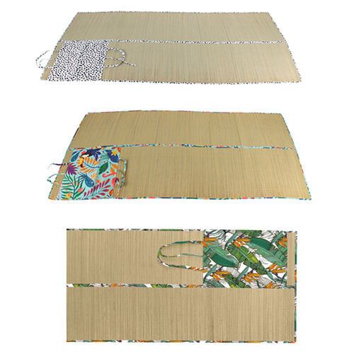 Straw Beach Mat (180x70cm)