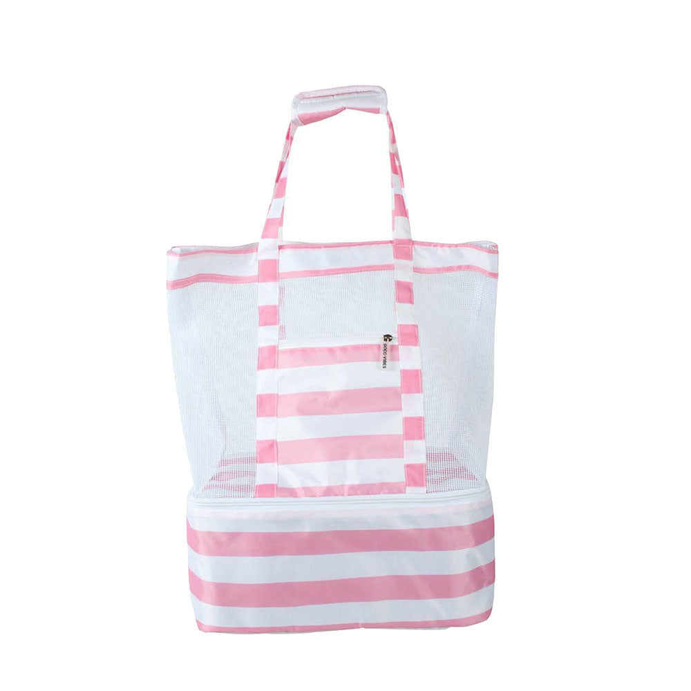 Hamptons 2-in-1 Beach Cooler Bag (46x42x19cm)