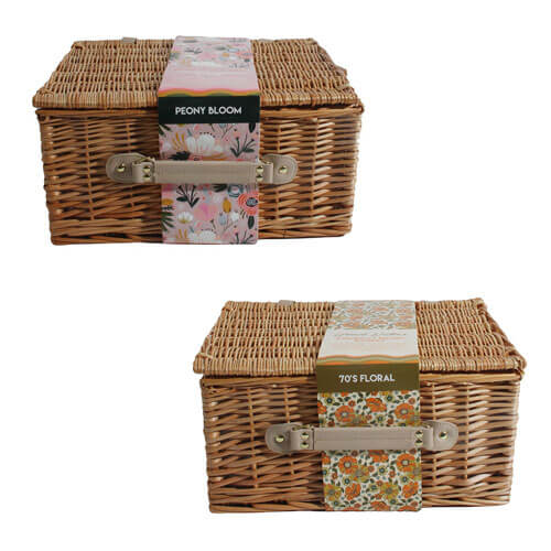 Willow Picnic Basket (40x28x20cm)