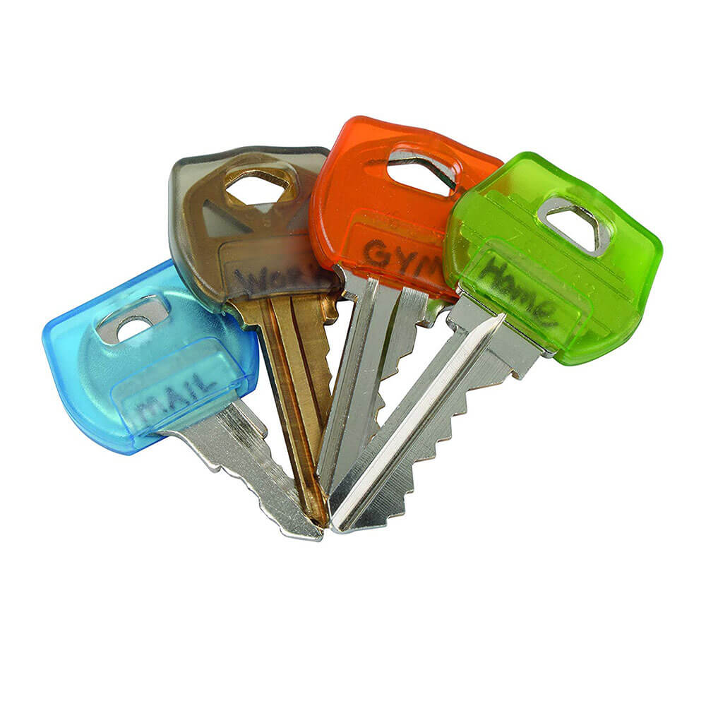 Identikey Covers Assorted (4 Pack)