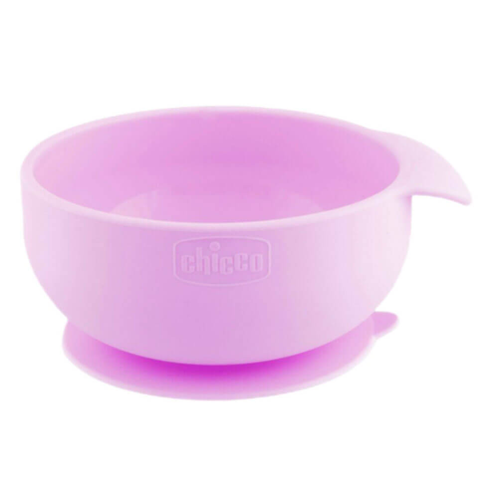 Chicco Nursing Baby Silicone Suction Bowl