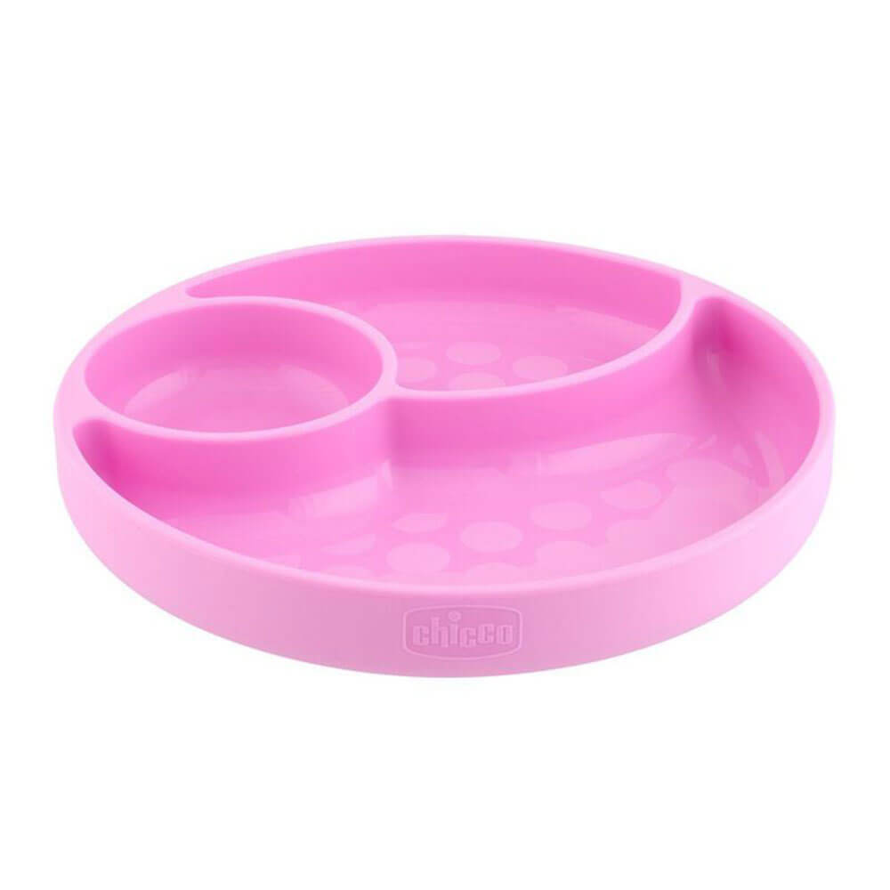 Chicco Nursing Baby Silicone Section Plate