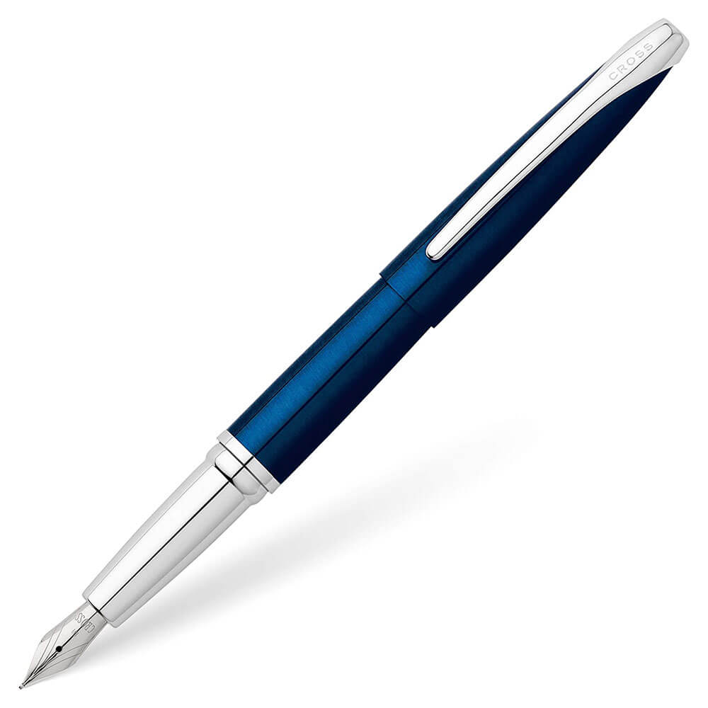 Cross ATX Fountain Pen (Translucent Blue)