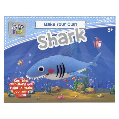 Make Your Own Shark Carft Kit