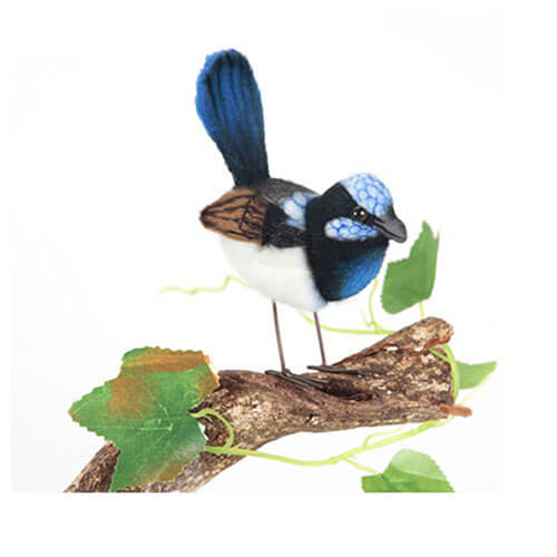 Hansa Blue Wren (7cm)