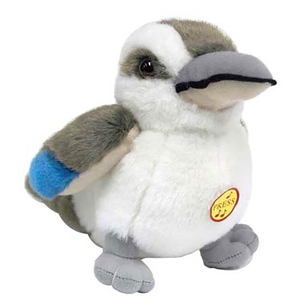 Jumbuck 17cm Kookaburra w/ Laugh Sound