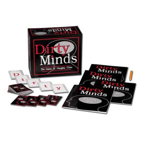 Dirty Minds - The Game of Naughty Clues