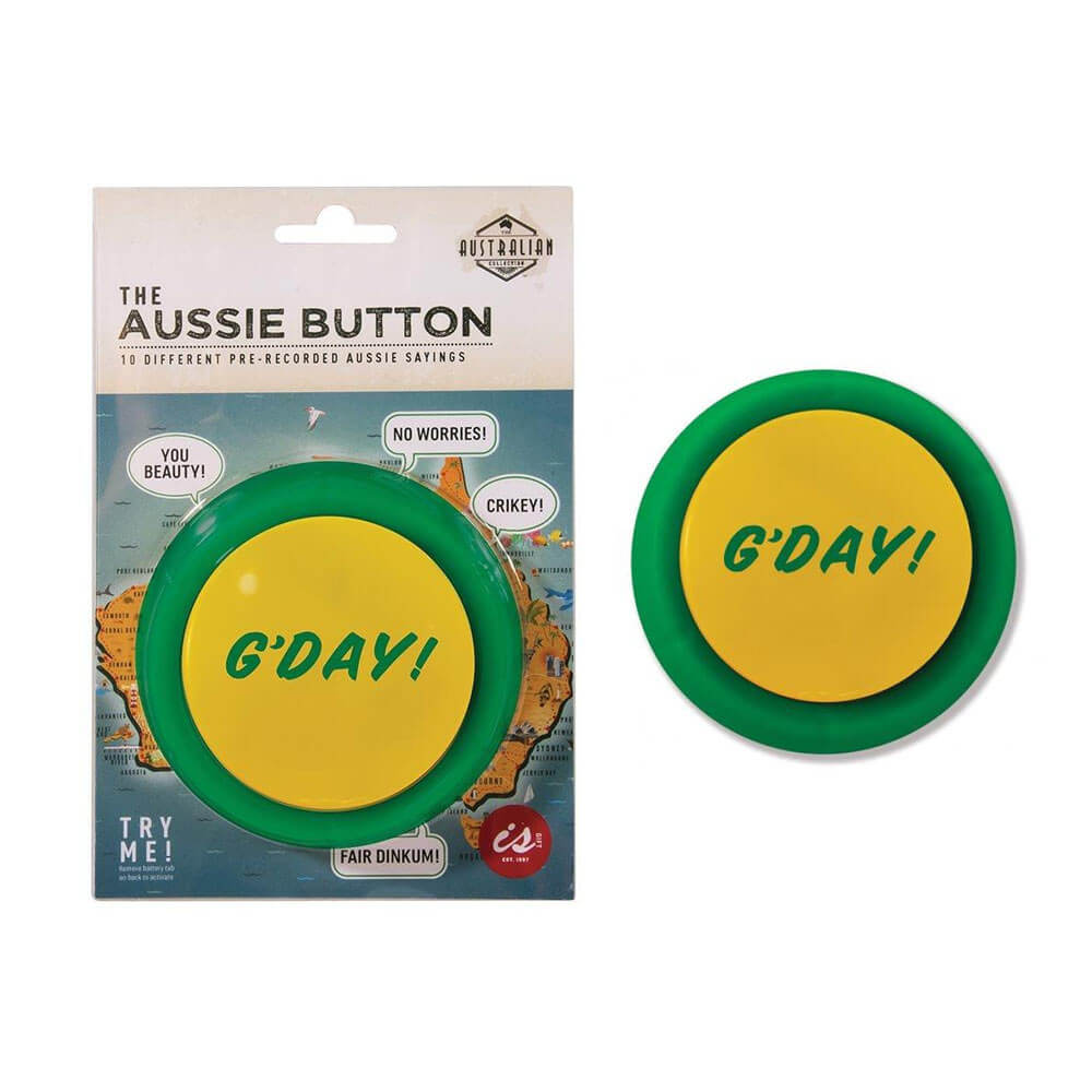G'DAY Aussie Button