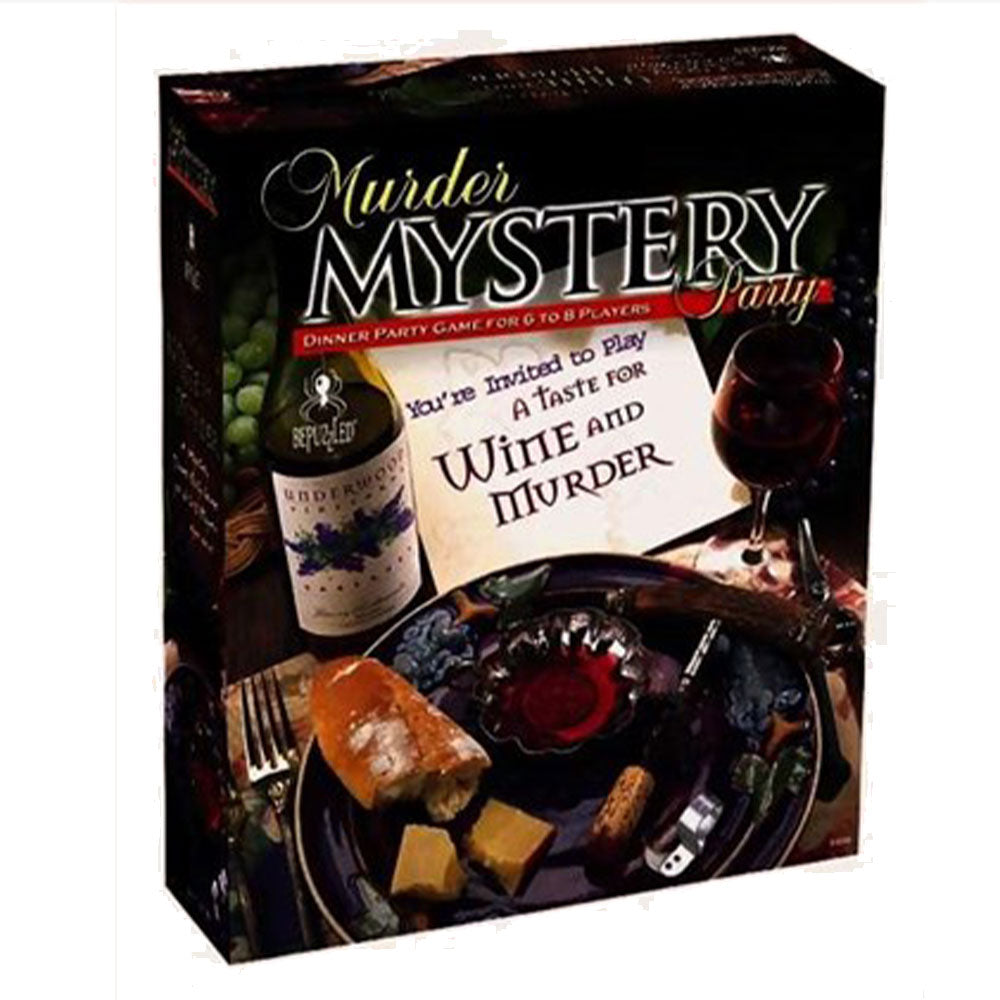 Murder Mystery Party Game